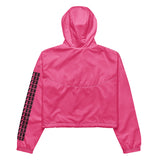 SA "Tribe" Cropped Windbreaker