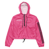 SA "Tribe" Cropped Windbreaker