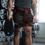 SA "Digital" Athletic Shorts