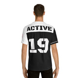 SA 'Active' Split-Color Baseball Jersey