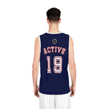 STILL ACTIVE "VICTORY" Basketball Jersey
