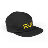 SA "RUN."  5-Panel Cap