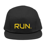 SA "RUN."  5-Panel Cap