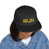 SA "RUN."  5-Panel Cap