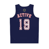STILL ACTIVE "VICTORY" Basketball Jersey