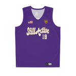 SA “PY-19” Basketball Jersey