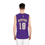 SA “PY-19” Basketball Jersey