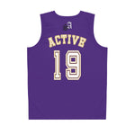 SA “PY-19” Basketball Jersey